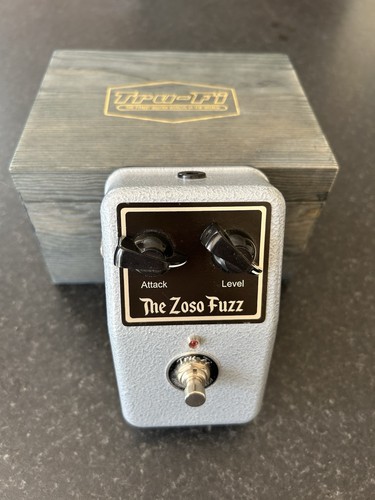 Try zoso fuzz effects pedal - effects,