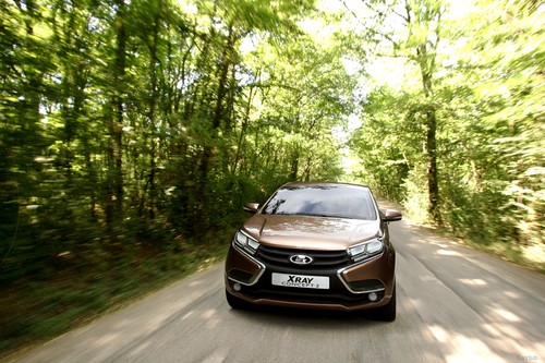 Lada xray russia car sports - lada,
