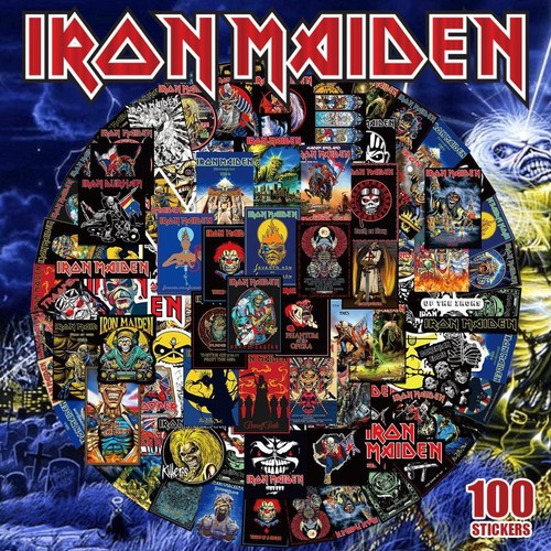 Iron maiden sticker - sticker, pieces