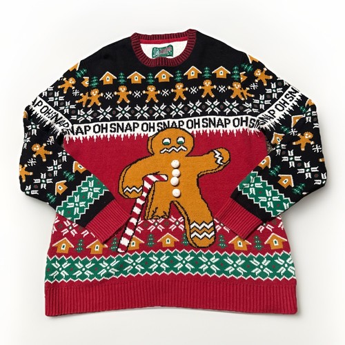 Ugly christmas sweater size - ugly,