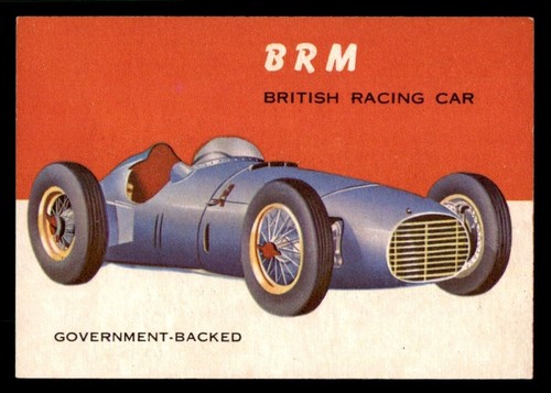 1954 topps world wheels 39 - 1954, on