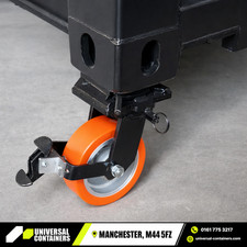 2000kg Container Caster Wheel