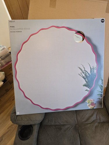 Next pink scalloped round - next,