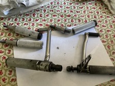 Triton Norton Footrests Rear