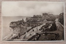 PROMENADE AND BANDSTAD, BROADSTAIRS - POSTCARD - PUBLISHED BY J R GALE
