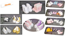 18" Doll Footwear Bundles