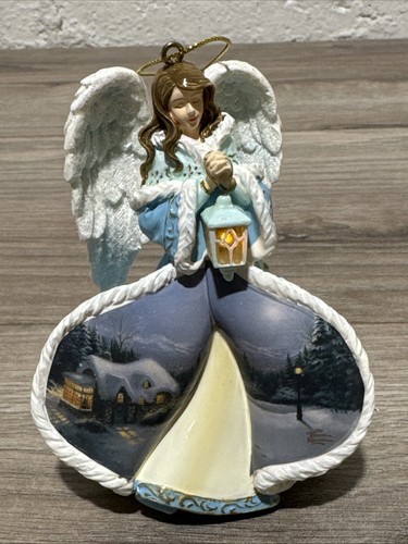 Thomas kinkade winter angel - winter,