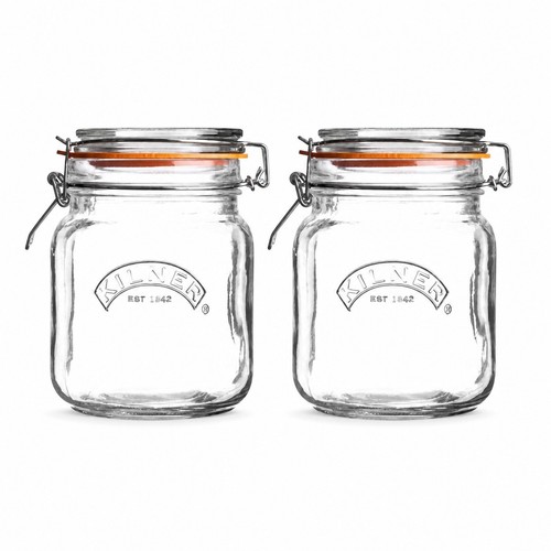 Kilner round glass coffee - glass,