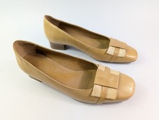 Van Dal Tan Leather Slip On