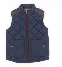 Next Boys Blue Quilted Padded