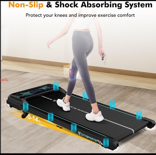 Citysports walking pad with - citysports,