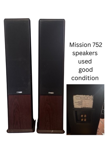 Mission 752 black - 752,