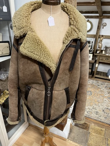 Irvin sheepskin flying jacket - irvin,