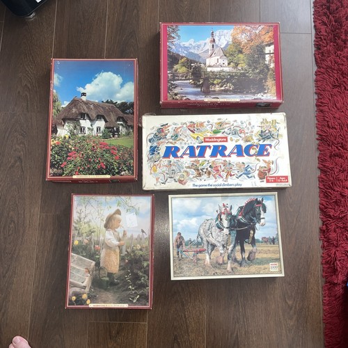 Collection vintage waddingtons - collection,