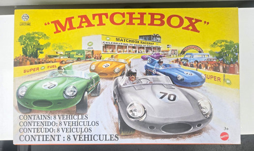 Matchbox 70th anniversary - matchbox,