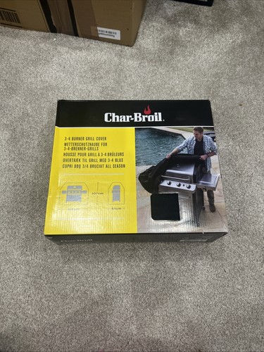 Char broil universal 4 - char-broil, 3-4