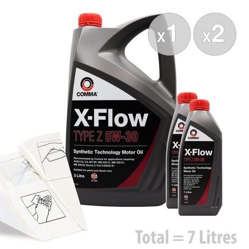Comma flow type 5w30 car - x-flow,