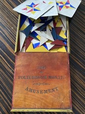 Mosaic Amusement Game Victorian Parlour Game