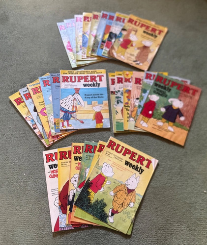 Rupert weekly comics 1983 - weekly, 27