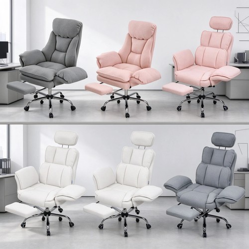 Teddy fleece swivel office - fleece,