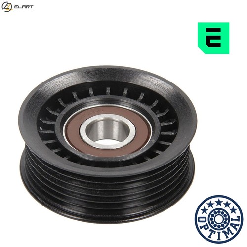 Tensioner pulley vribbed belt - tensioner,