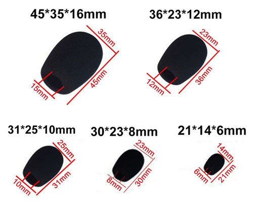 10pcs mini sponge foam - mini,