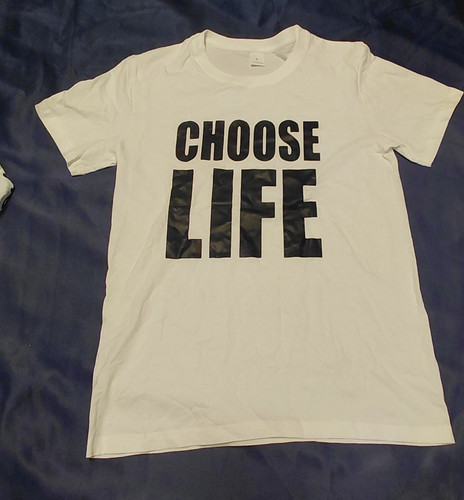 Choose life george michael - choose,