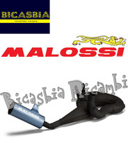 7181 exhaust malossi power - exhaust,