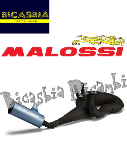 7181 exhaust malossi - -,