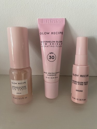 Glow recipe bundle - recipe, items