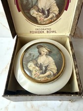 Vintage Dubarry Powder Bowl