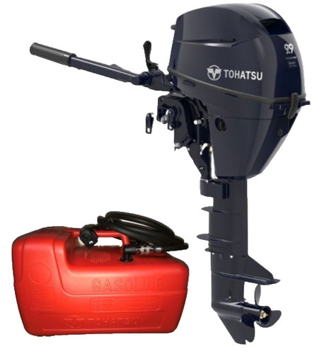 9hp tohatsu ultra long - 9.9hp, 25"