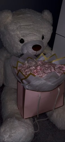 Piece pink ribbon glitter - piece,