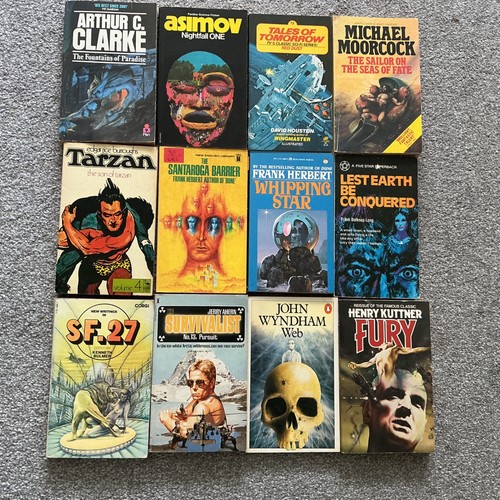 Vintage science fiction - 12, x
