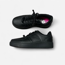 Kappa La Morra Trainers Ladies Black Size UK 8 EU 42 *REF:SB2