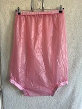 Semi Transparent Pink  PVC