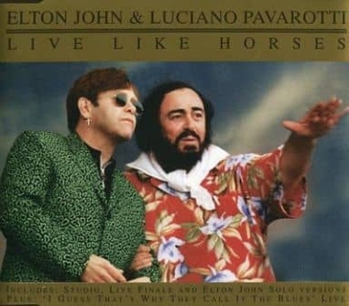 Elton john live - -, like