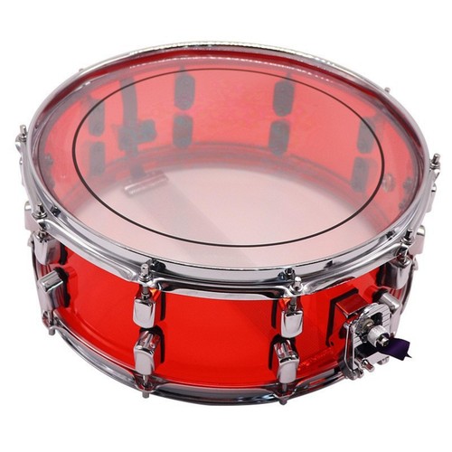 Acrylic drum modern clear - modern,
