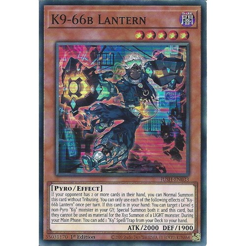 Jush en033 66b lantern - k9-66b,