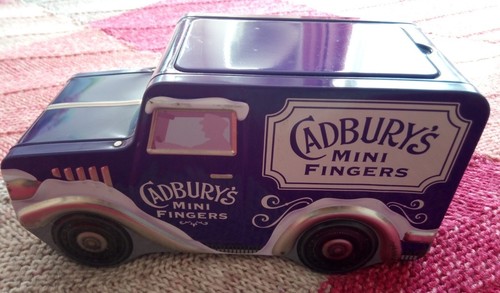 Cadbury mini fingers van - mini,