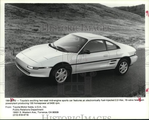 1991 press photo toyota - 1991,