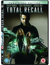 Total Recall DVD Colin Farrell