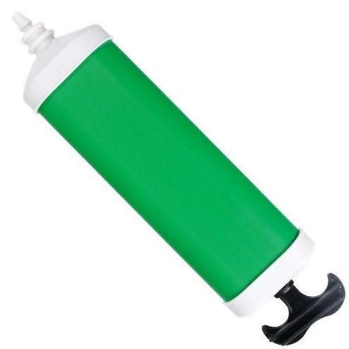 Balloon air pump - balloon, held