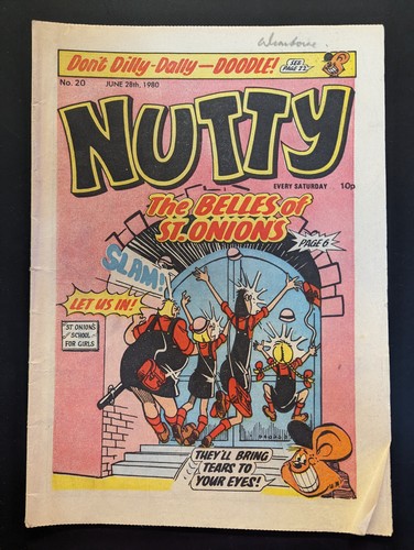 Nutty comic june 28th - nutty, no