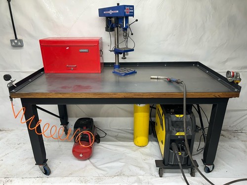 Solid work bench heavy - solid,