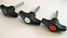 Wing nut knob M6 M8 M10 thumb