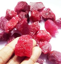 Natural Red Beryl Rough Loose