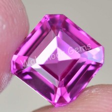5.50 Ct Natural Mexico Pink Danburite Certified Emerald Loose STUNNING Gemstone