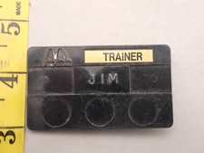 Vintage Mcdonalds Trainer Name