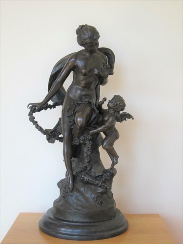 Nude venus and - and, cupid